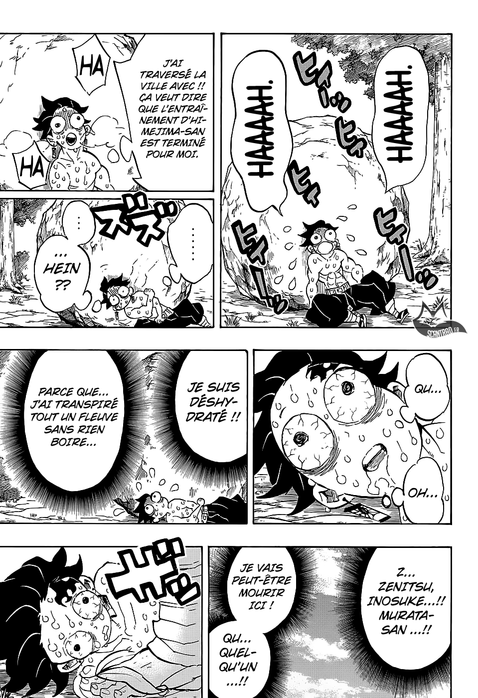  Kimetsu No Yaiba Français - Kimetsu No Yaiba 135 Himejima Gyoumei - 7