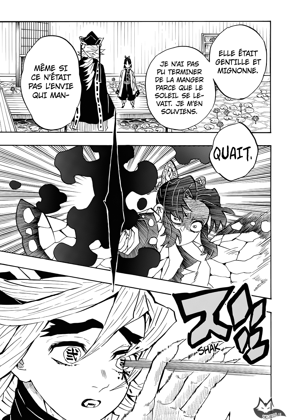  Kimetsu No Yaiba Français - Kimetsu No Yaiba 141 Vengeance - 13