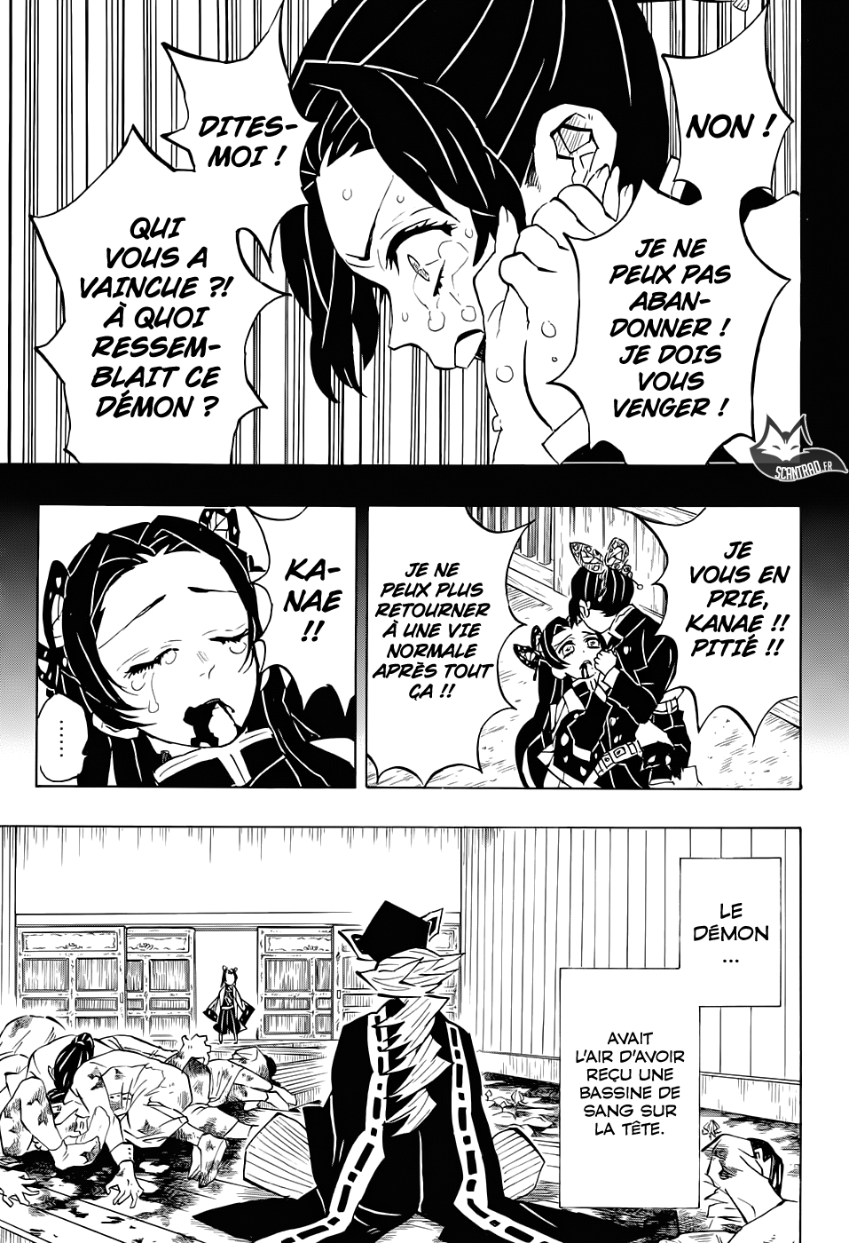  Kimetsu No Yaiba Français - Kimetsu No Yaiba 141 Vengeance - 3