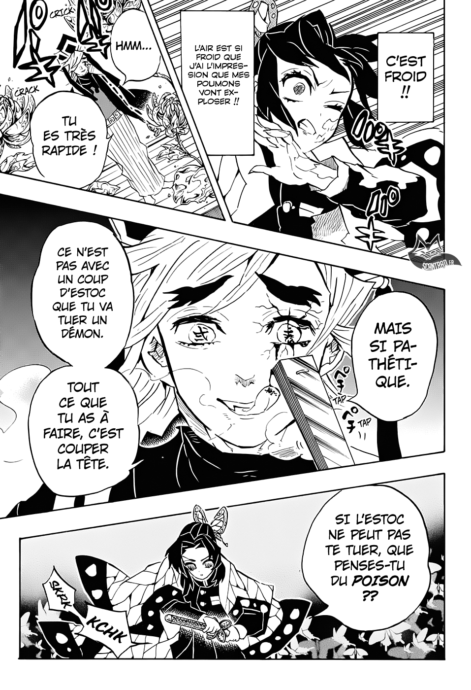  Kimetsu No Yaiba Français - Kimetsu No Yaiba 141 Vengeance - 15