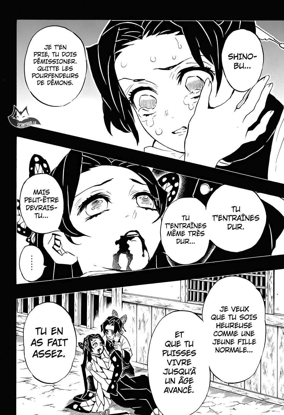  Kimetsu No Yaiba Français - Kimetsu No Yaiba 141 Vengeance - 2