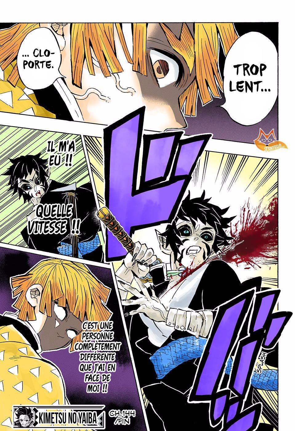  Kimetsu No Yaiba Français - Kimetsu No Yaiba 144 Les successeurs - 19