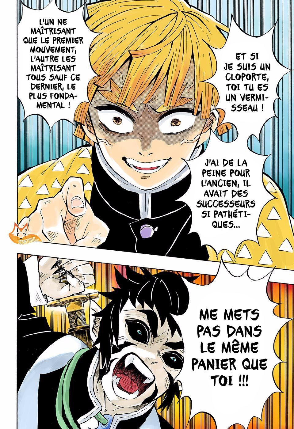  Kimetsu No Yaiba Français - Kimetsu No Yaiba 144 Les successeurs - 16