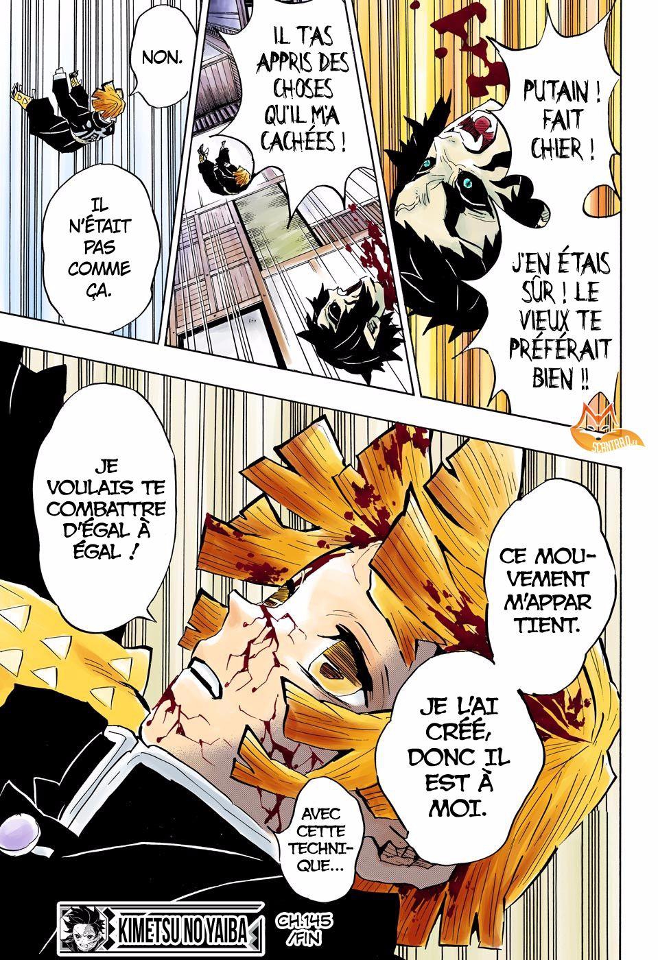  Kimetsu No Yaiba Français - Kimetsu No Yaiba 145 La boîte du bonheur - 17