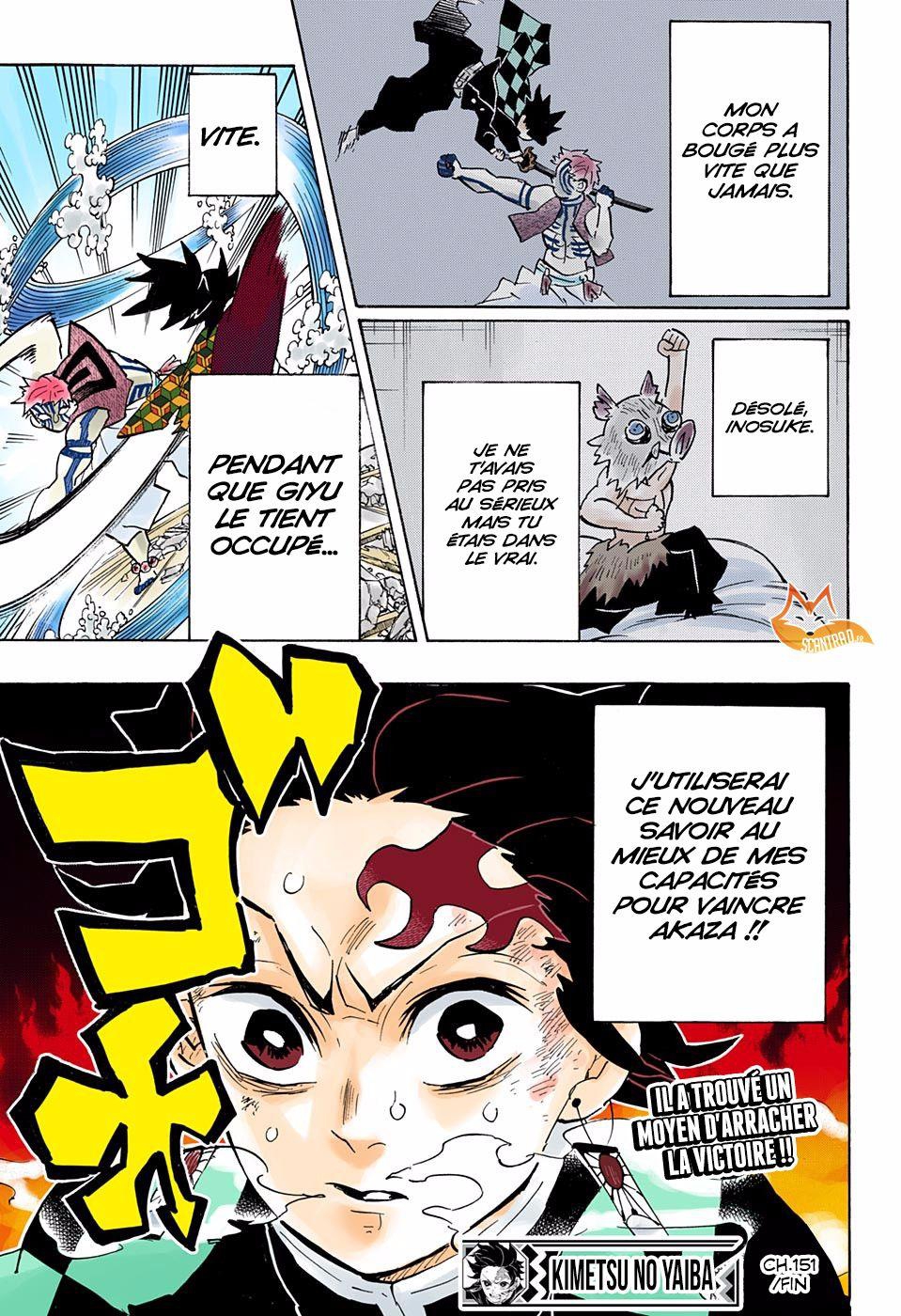  Kimetsu No Yaiba Français - Kimetsu No Yaiba 151 Le tintement des clochettes, le reflet de la lune sur la neige - 19