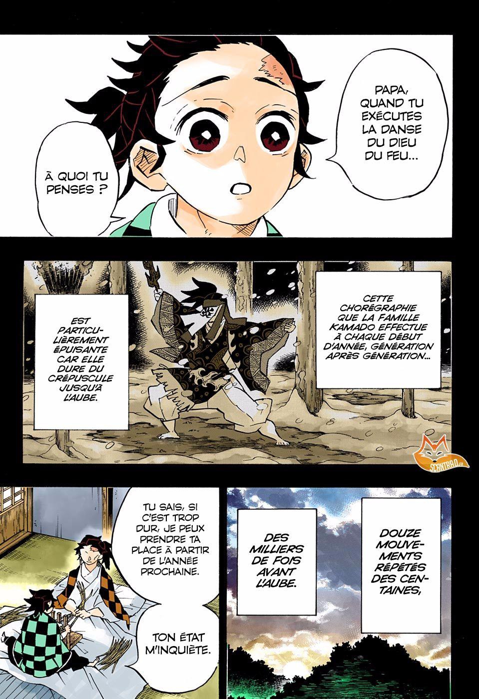  Kimetsu No Yaiba Français - Kimetsu No Yaiba 151 Le tintement des clochettes, le reflet de la lune sur la neige - 3