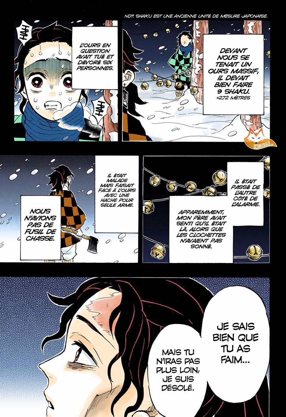  Kimetsu No Yaiba Français - Kimetsu No Yaiba 151 Le tintement des clochettes, le reflet de la lune sur la neige - 9