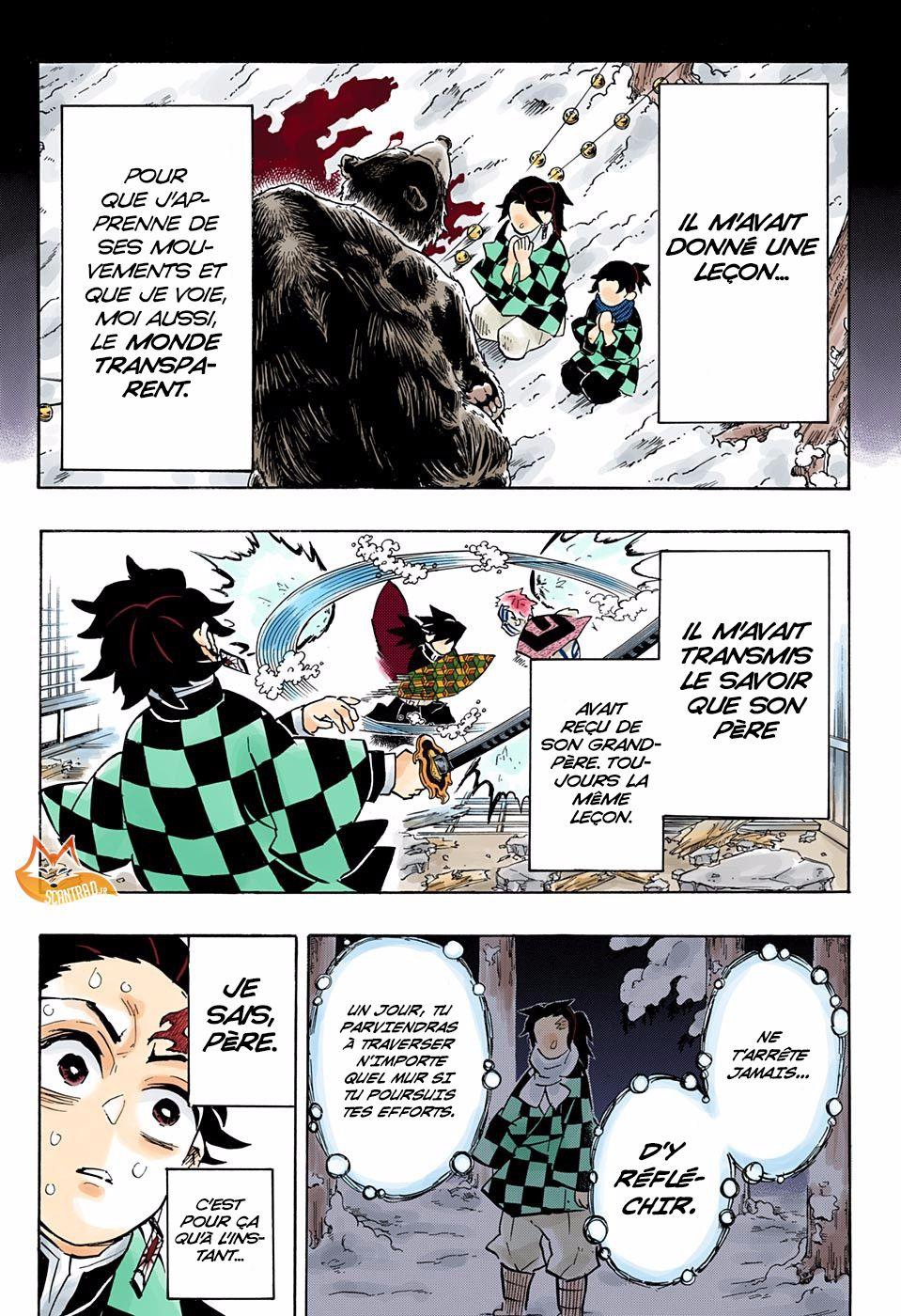  Kimetsu No Yaiba Français - Kimetsu No Yaiba 151 Le tintement des clochettes, le reflet de la lune sur la neige - 15