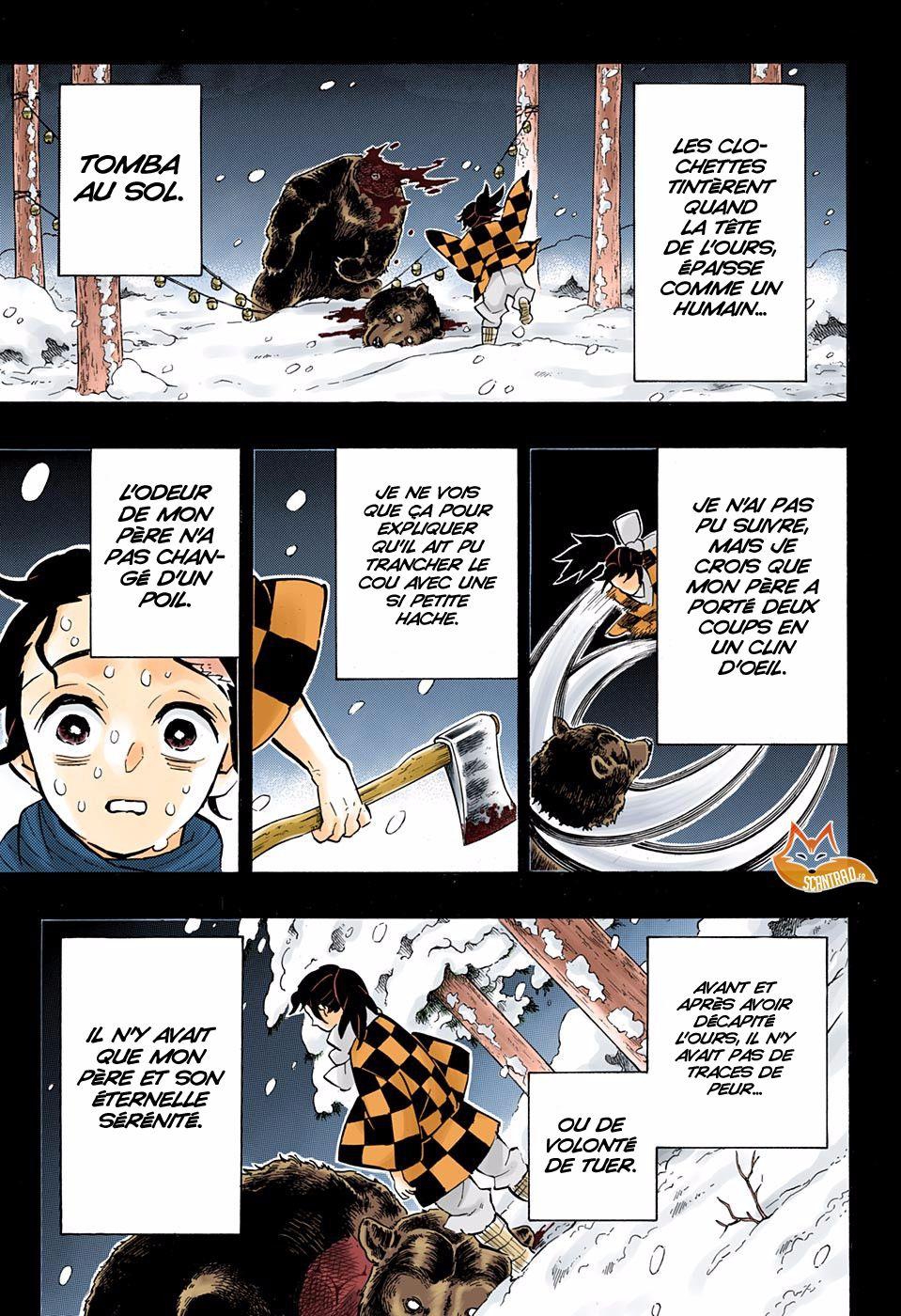  Kimetsu No Yaiba Français - Kimetsu No Yaiba 151 Le tintement des clochettes, le reflet de la lune sur la neige - 13