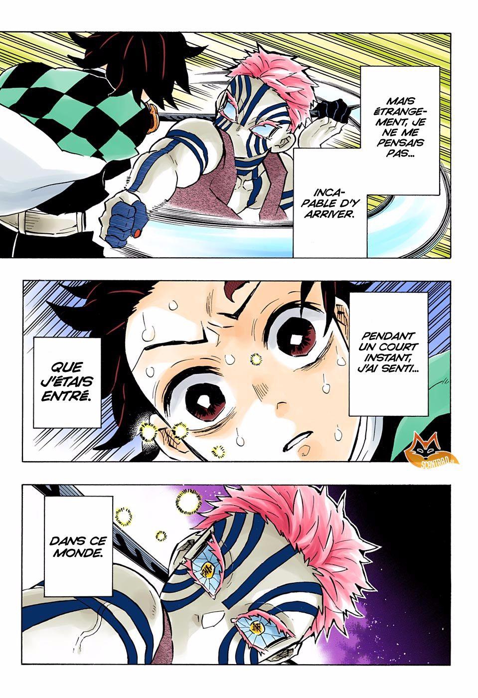  Kimetsu No Yaiba Français - Kimetsu No Yaiba 151 Le tintement des clochettes, le reflet de la lune sur la neige - 17