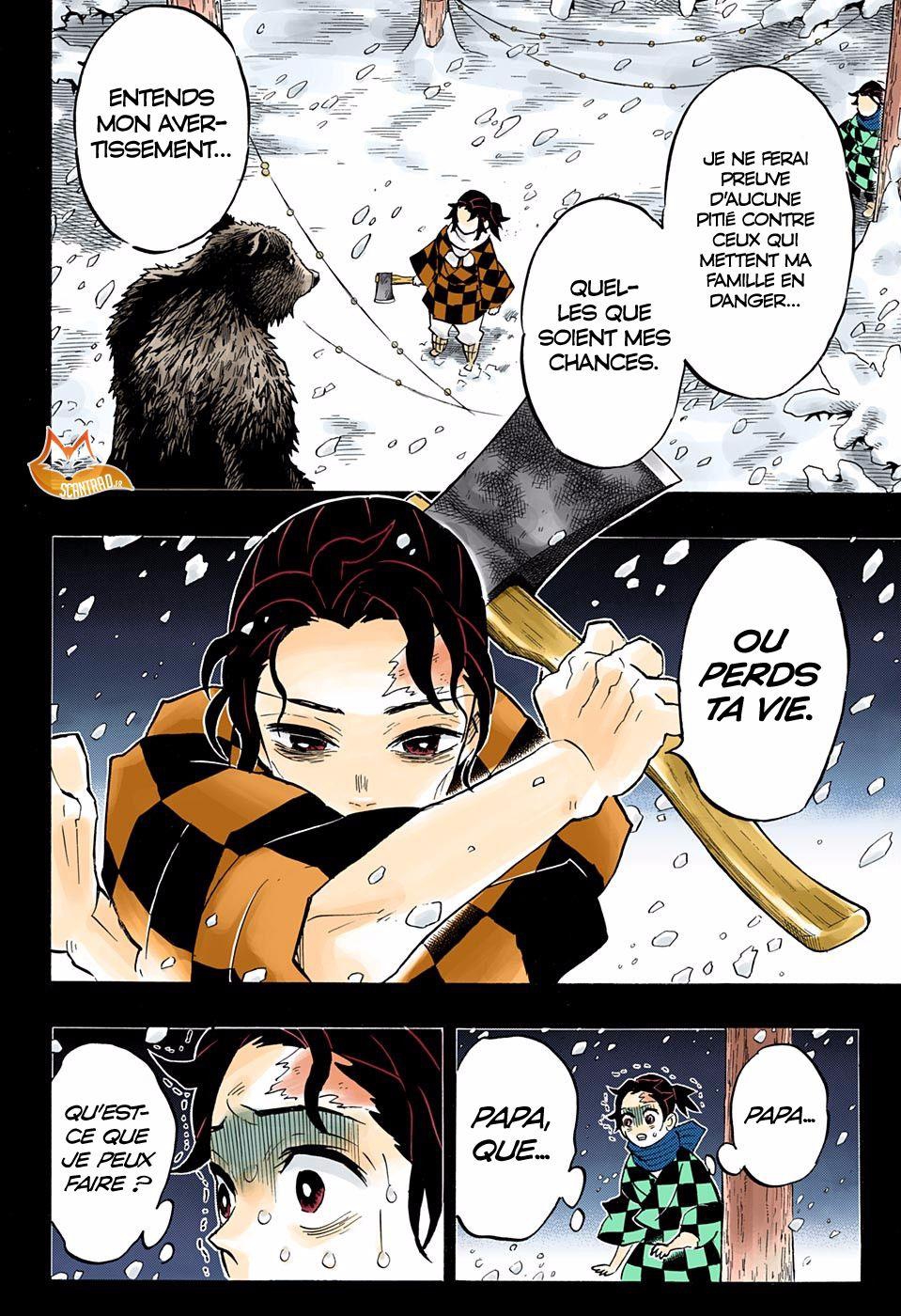  Kimetsu No Yaiba Français - Kimetsu No Yaiba 151 Le tintement des clochettes, le reflet de la lune sur la neige - 10