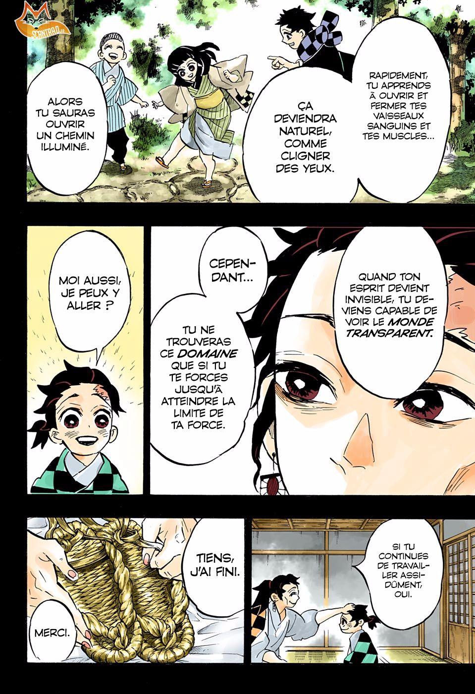  Kimetsu No Yaiba Français - Kimetsu No Yaiba 151 Le tintement des clochettes, le reflet de la lune sur la neige - 6