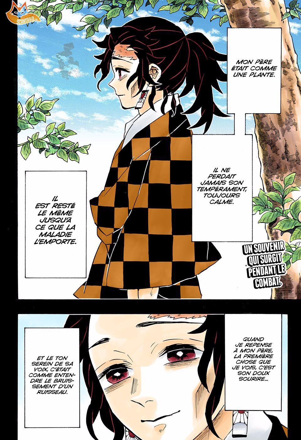  Kimetsu No Yaiba Français - Kimetsu No Yaiba 151 Le tintement des clochettes, le reflet de la lune sur la neige - 2