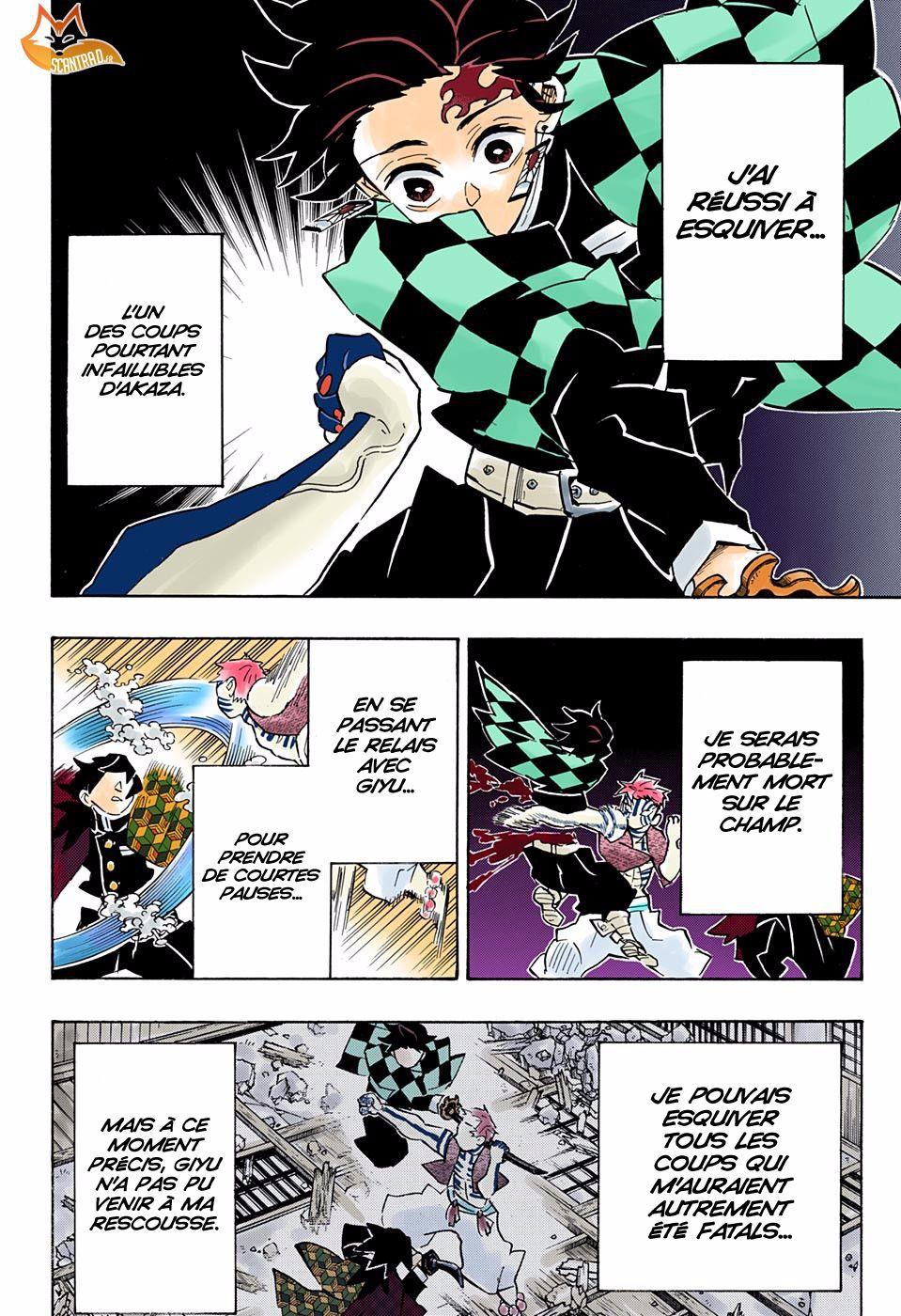  Kimetsu No Yaiba Français - Kimetsu No Yaiba 151 Le tintement des clochettes, le reflet de la lune sur la neige - 16