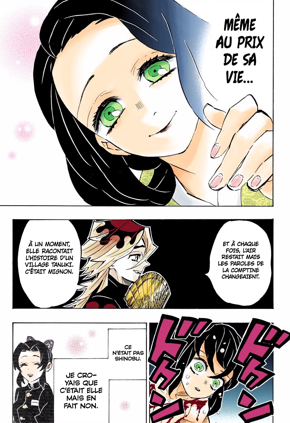  Kimetsu No Yaiba Français - Kimetsu No Yaiba 160 Traits similaires, souvenirs ravivés - 11