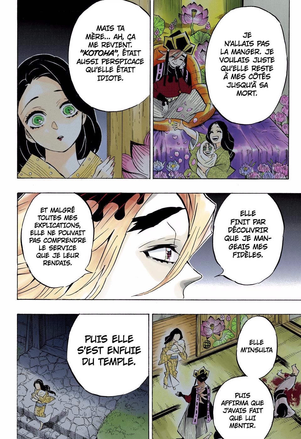  Kimetsu No Yaiba Français - Kimetsu No Yaiba 160 Traits similaires, souvenirs ravivés - 12