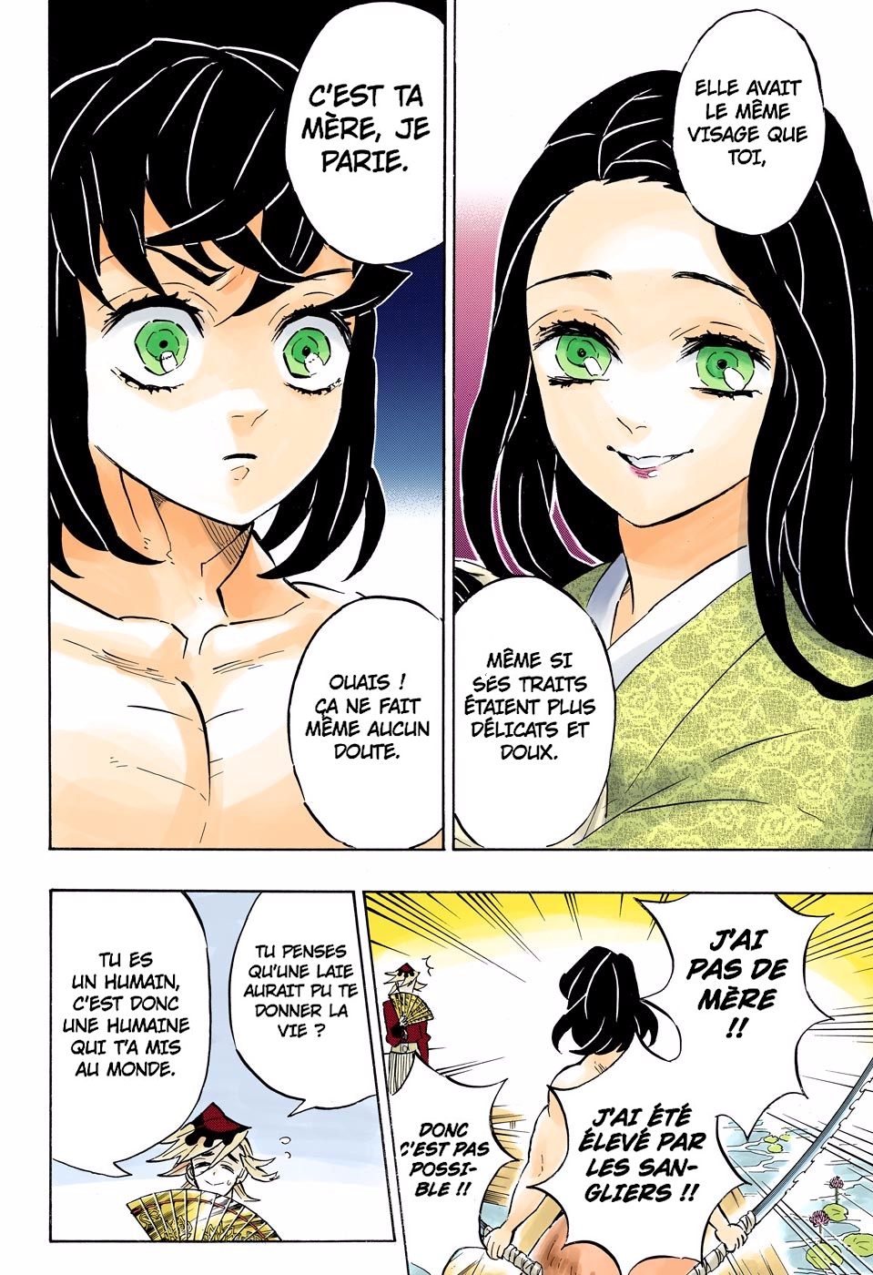  Kimetsu No Yaiba Français - Kimetsu No Yaiba 160 Traits similaires, souvenirs ravivés - 6