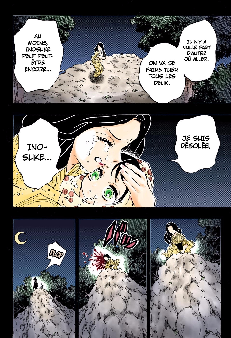  Kimetsu No Yaiba Français - Kimetsu No Yaiba 160 Traits similaires, souvenirs ravivés - 14