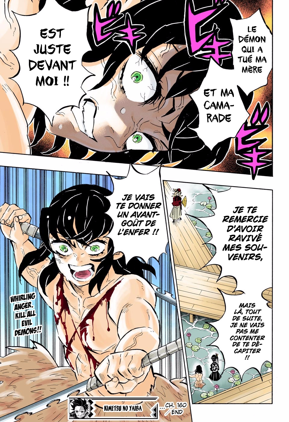  Kimetsu No Yaiba Français - Kimetsu No Yaiba 160 Traits similaires, souvenirs ravivés - 19