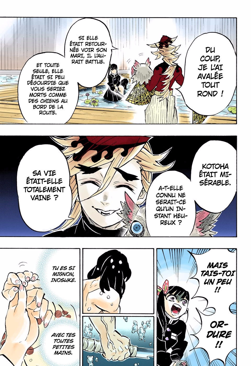  Kimetsu No Yaiba Français - Kimetsu No Yaiba 160 Traits similaires, souvenirs ravivés - 17