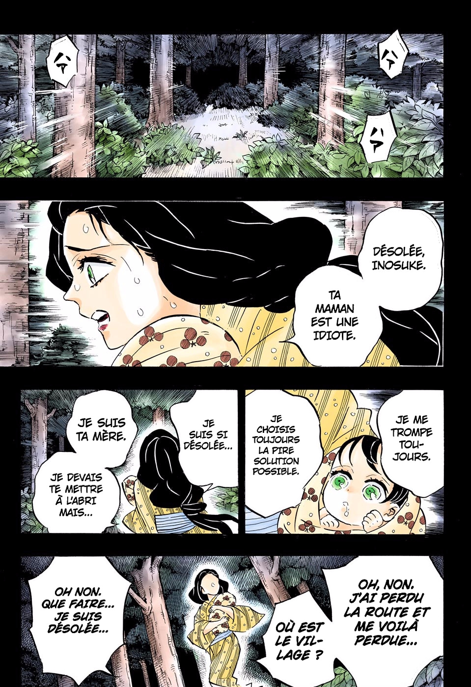  Kimetsu No Yaiba Français - Kimetsu No Yaiba 160 Traits similaires, souvenirs ravivés - 13