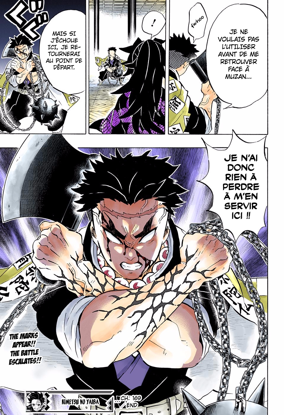  Kimetsu No Yaiba Français - Kimetsu No Yaiba 169 La terre gronde - 18