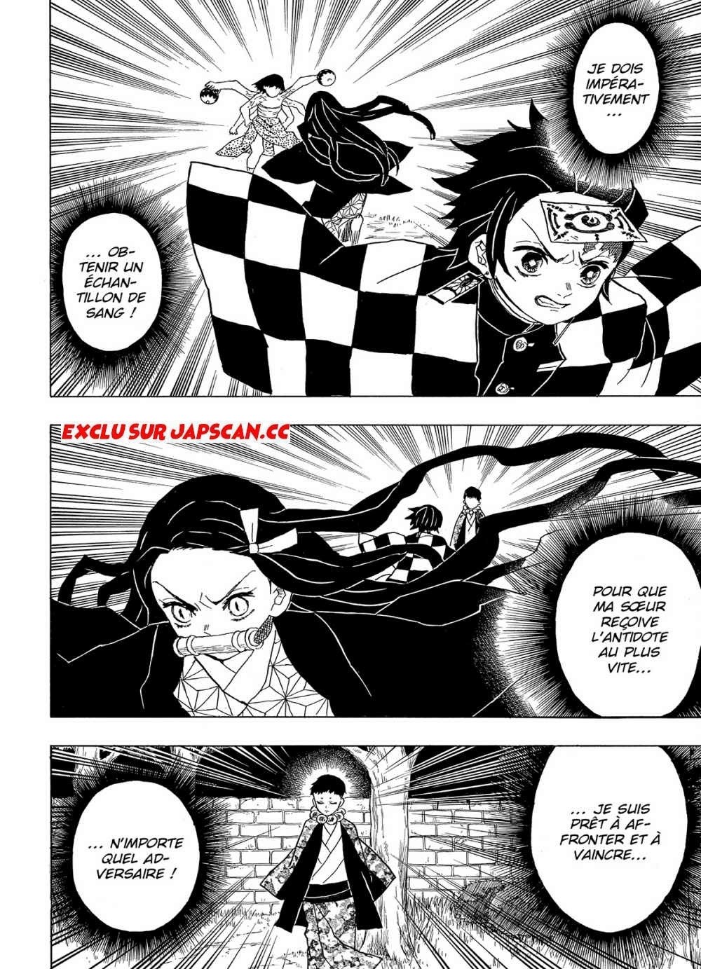  Kimetsu No Yaiba Français - Kimetsu No Yaiba 17 L'ogre et ses flèches - 11