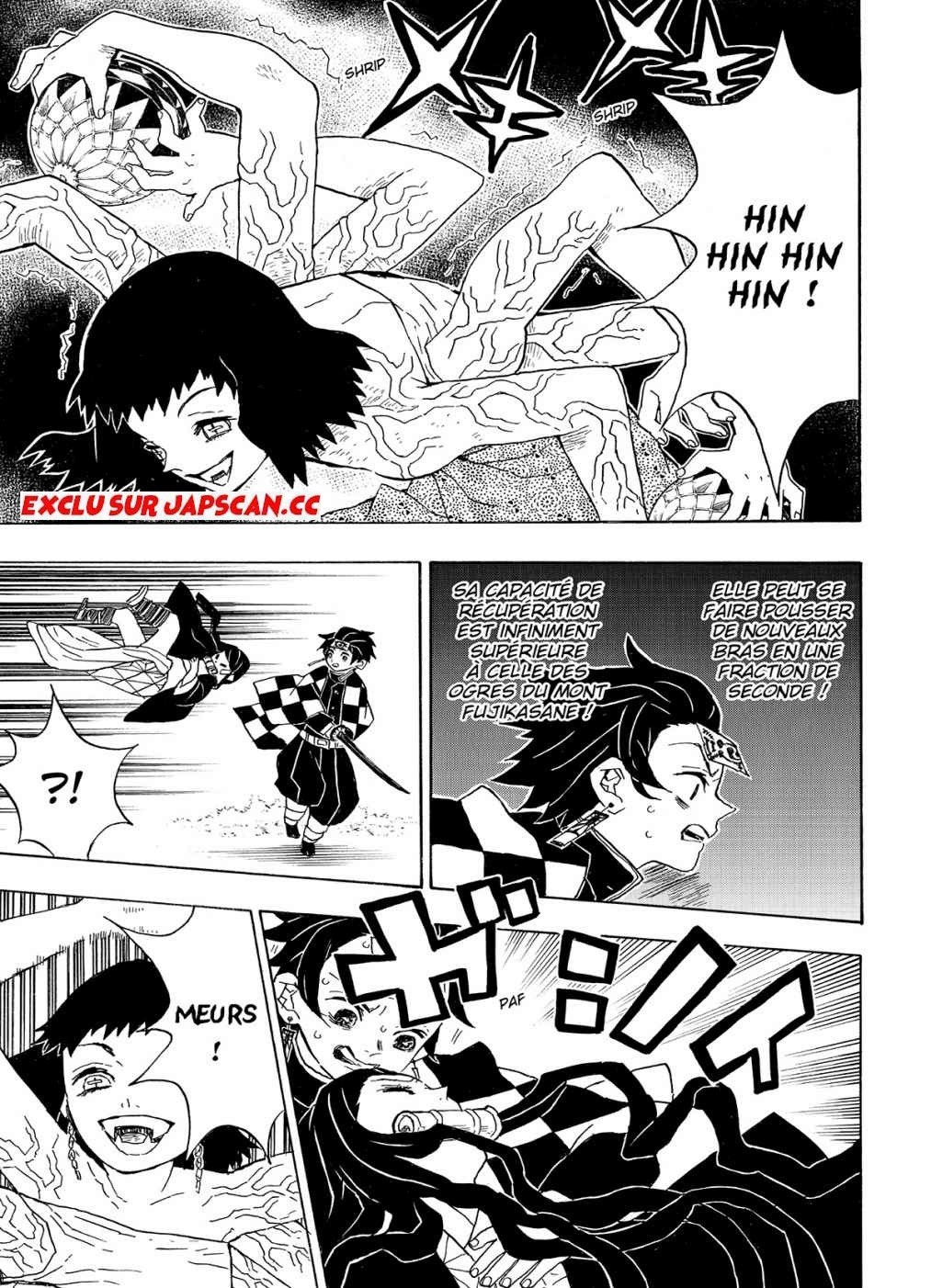  Kimetsu No Yaiba Français - Kimetsu No Yaiba 17 L'ogre et ses flèches - 8