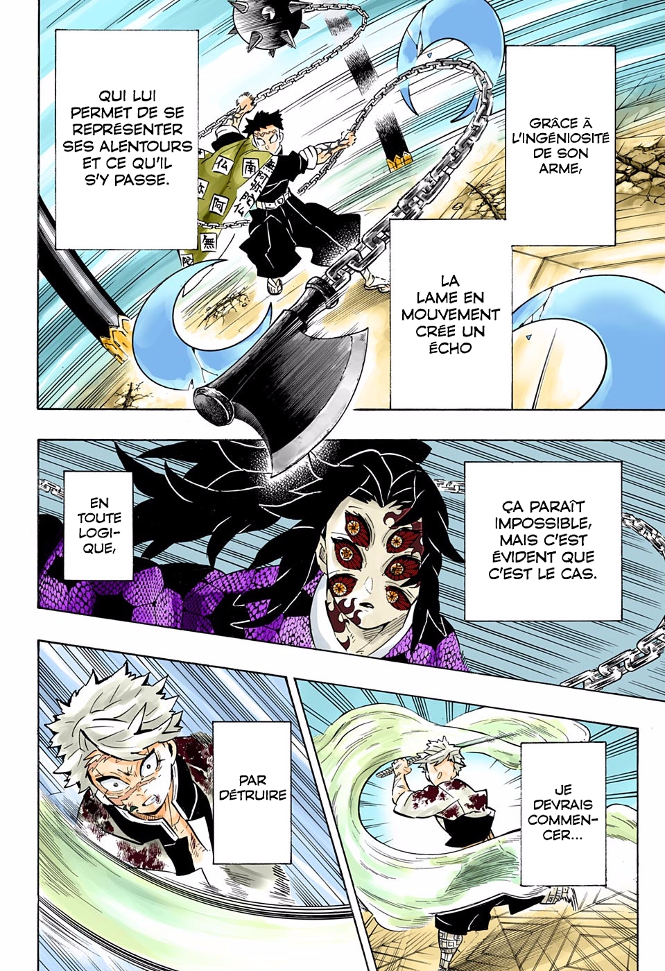  Kimetsu No Yaiba Français - Kimetsu No Yaiba 171 Transformation - 6