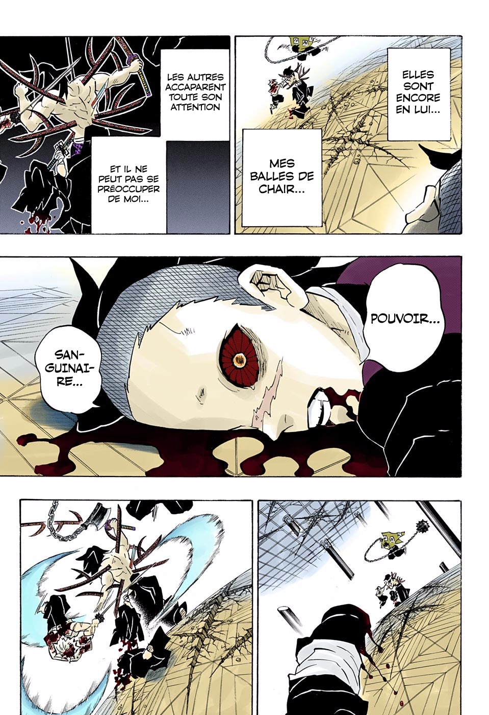  Kimetsu No Yaiba Français - Kimetsu No Yaiba 175 Respect aux générations futures - 14