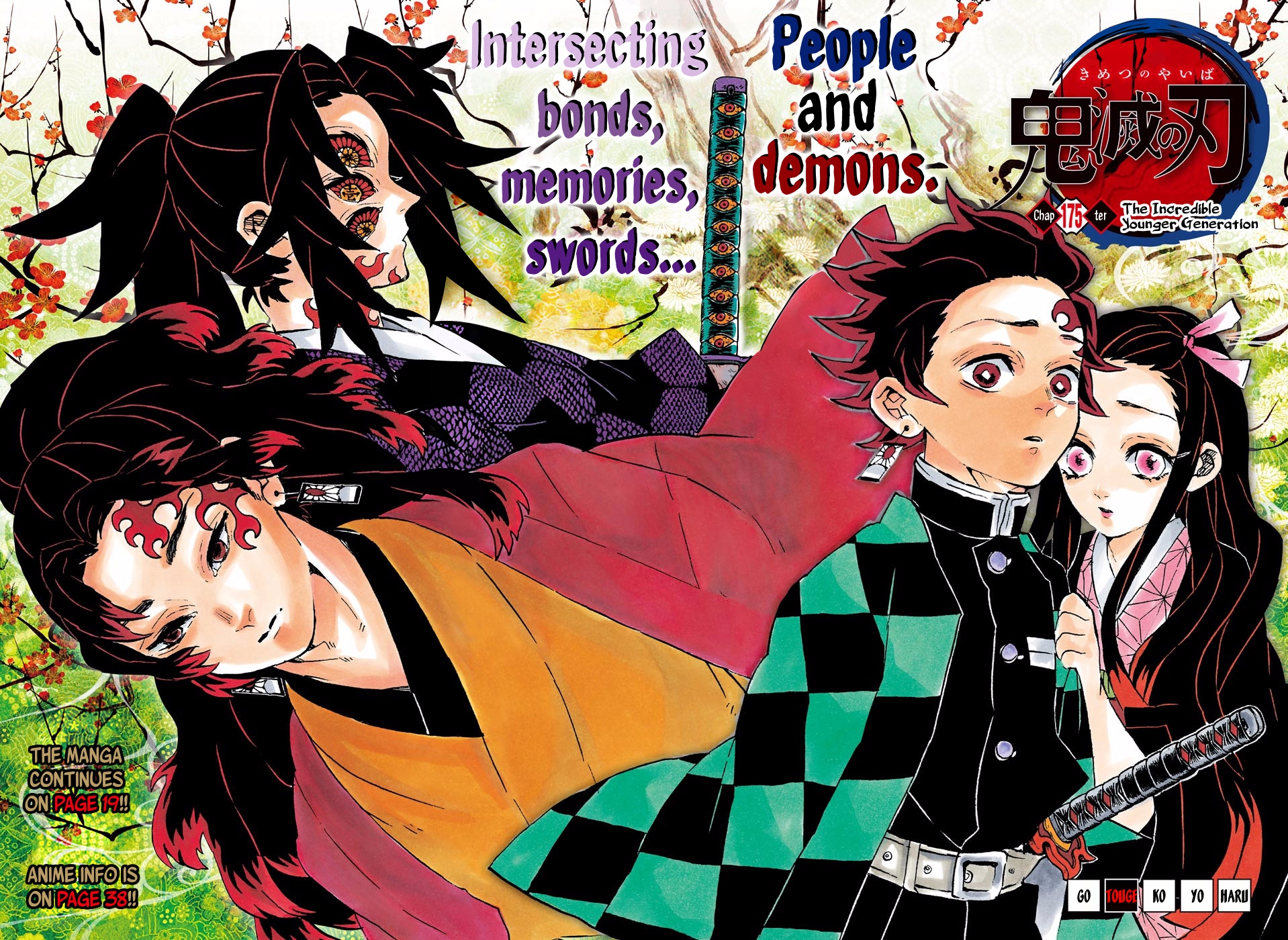  Kimetsu No Yaiba Français - Kimetsu No Yaiba 175 Respect aux générations futures - 3