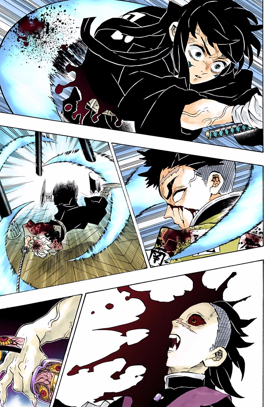  Kimetsu No Yaiba Français - Kimetsu No Yaiba 175 Respect aux générations futures - 6