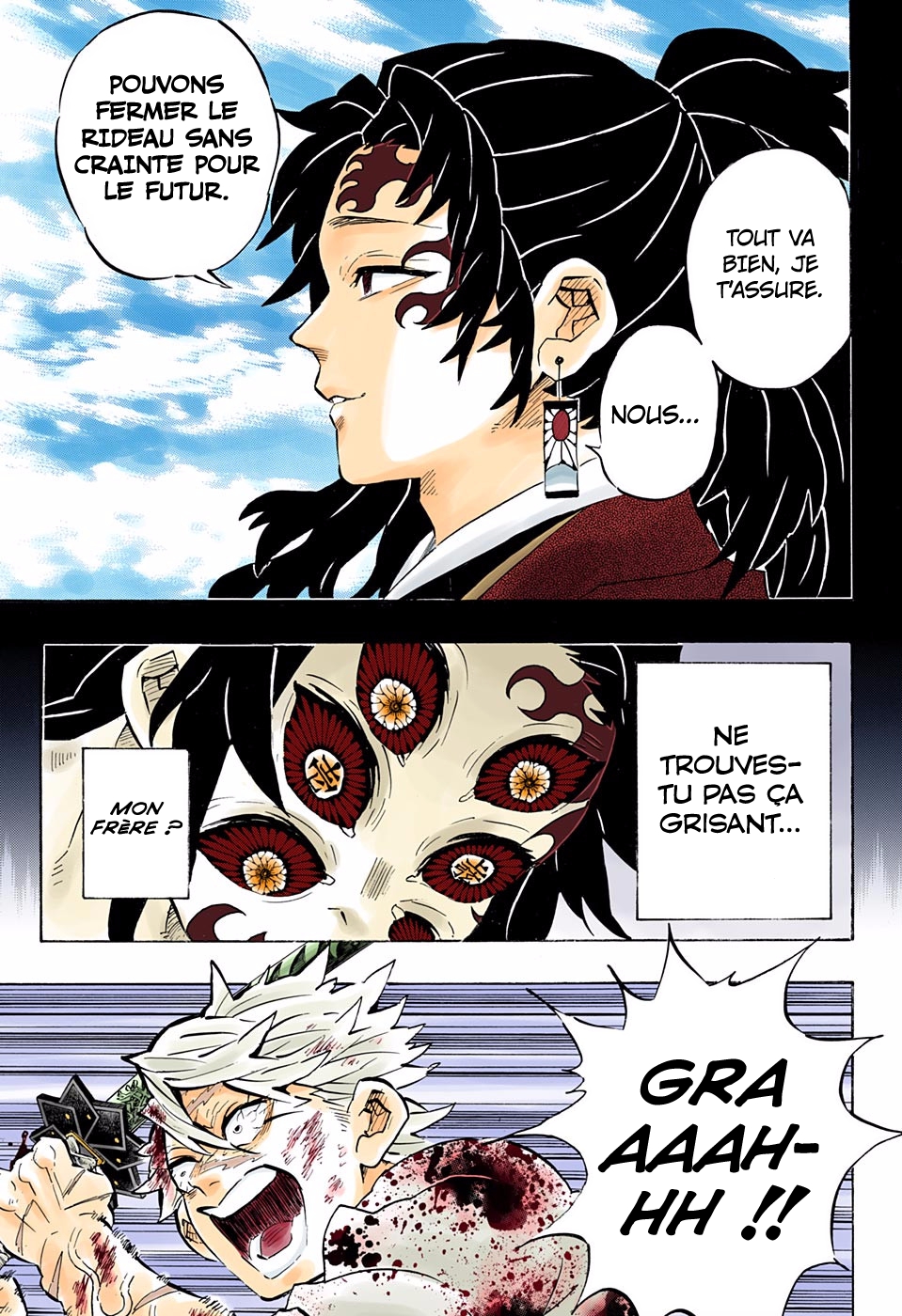  Kimetsu No Yaiba Français - Kimetsu No Yaiba 175 Respect aux générations futures - 20