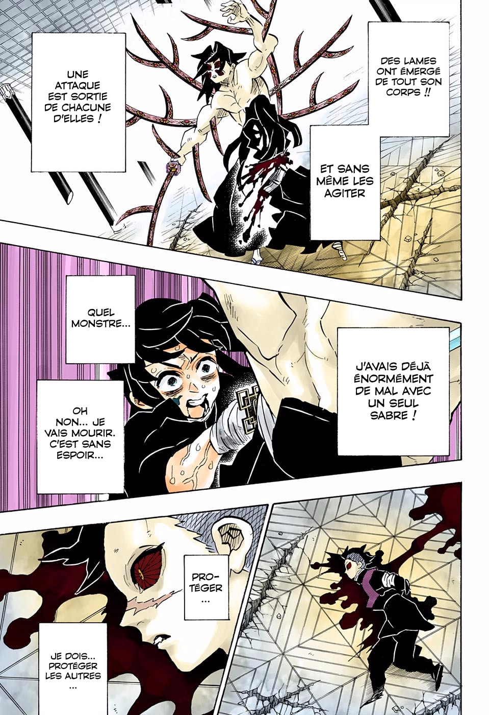  Kimetsu No Yaiba Français - Kimetsu No Yaiba 175 Respect aux générations futures - 8