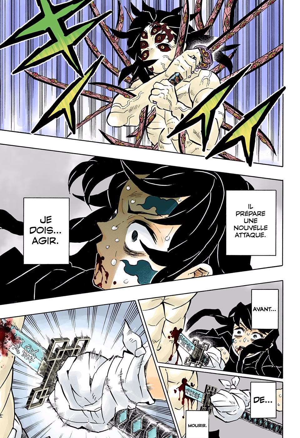  Kimetsu No Yaiba Français - Kimetsu No Yaiba 175 Respect aux générations futures - 10