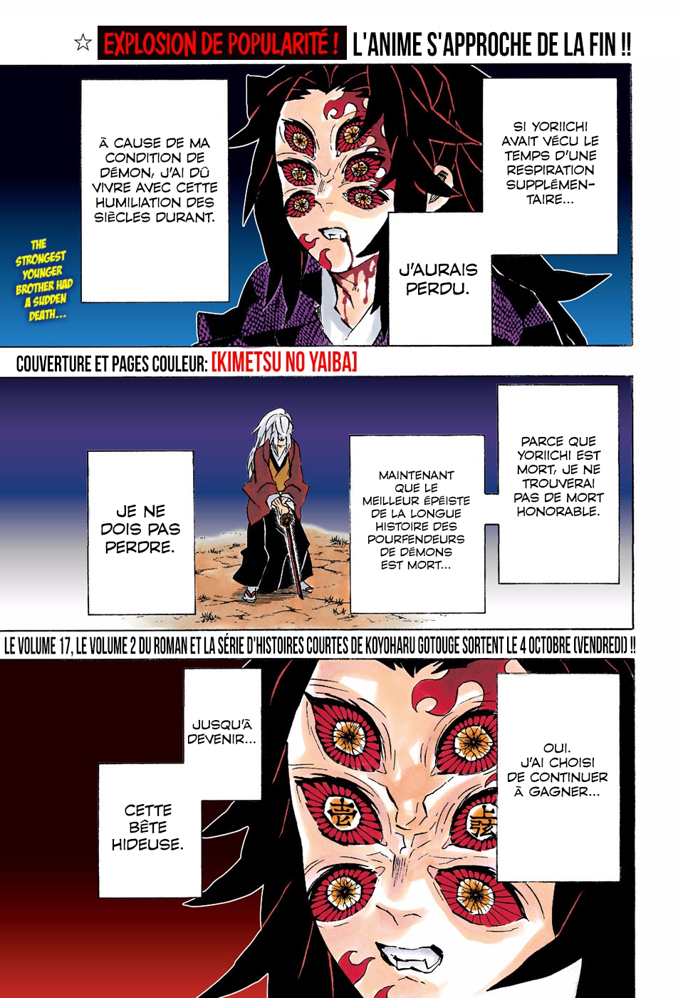  Kimetsu No Yaiba Français - Kimetsu No Yaiba 175 Respect aux générations futures - 2