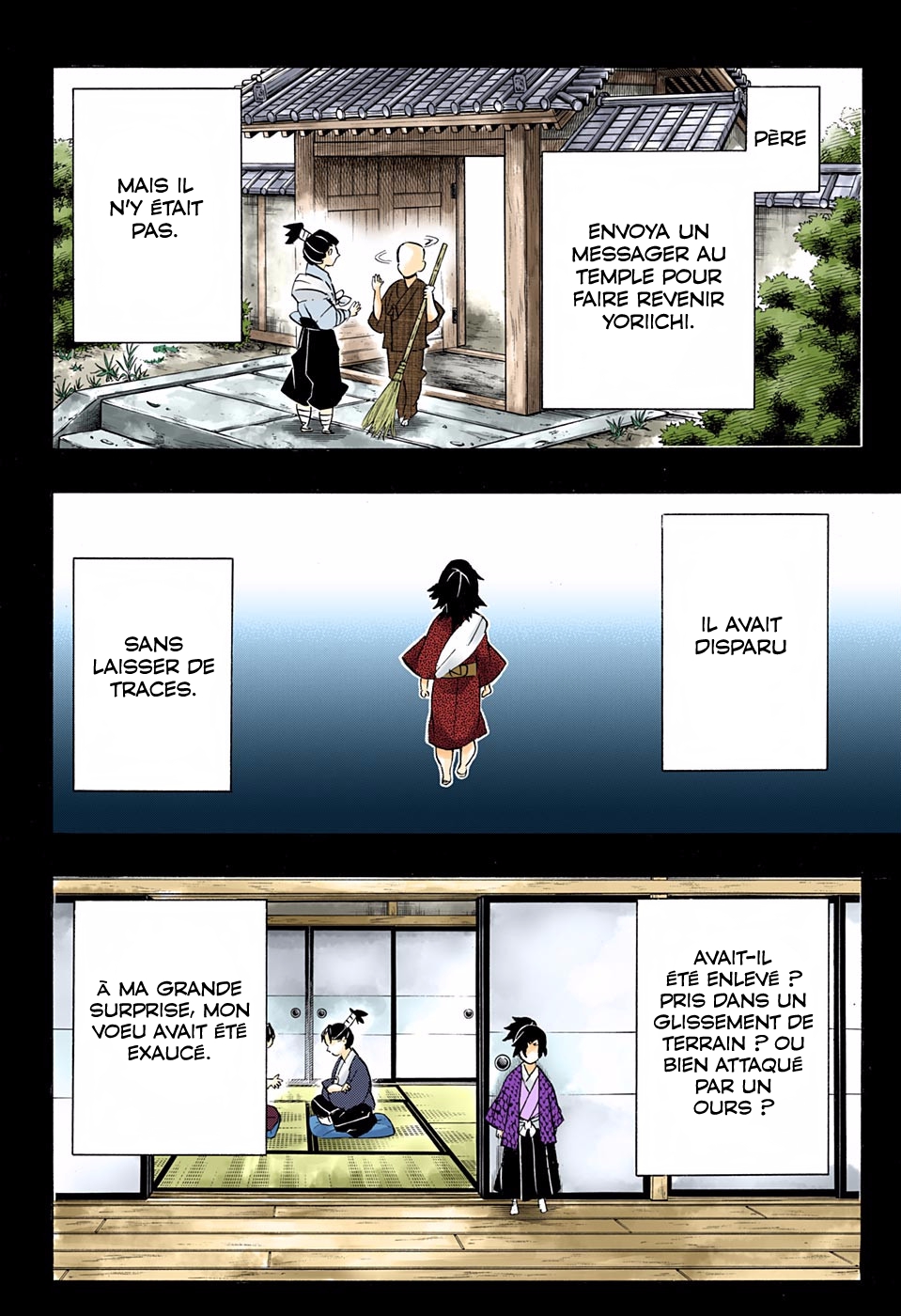  Kimetsu No Yaiba Français - Kimetsu No Yaiba 178 Même si tu tends la main - 2