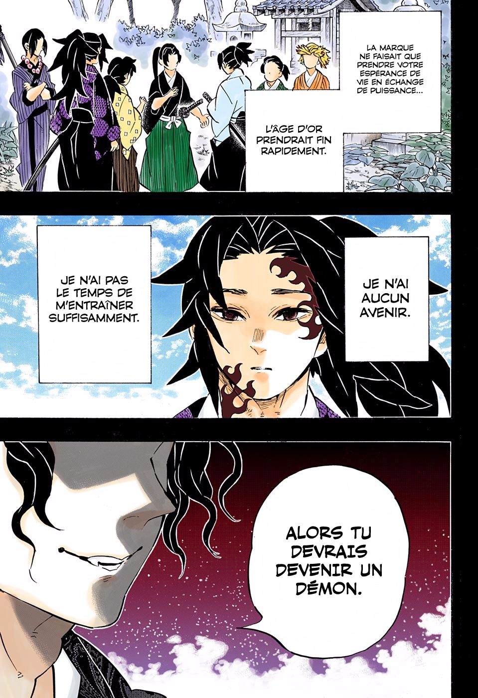  Kimetsu No Yaiba Français - Kimetsu No Yaiba 178 Même si tu tends la main - 9