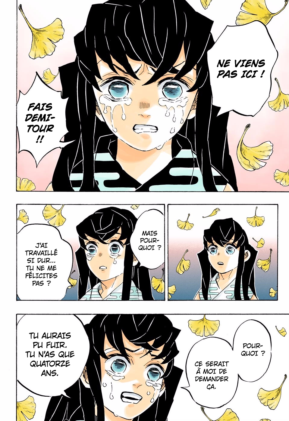  Kimetsu No Yaiba Français - Kimetsu No Yaiba 179 Amour envers le grand frère, amour envers le petit frère - 9