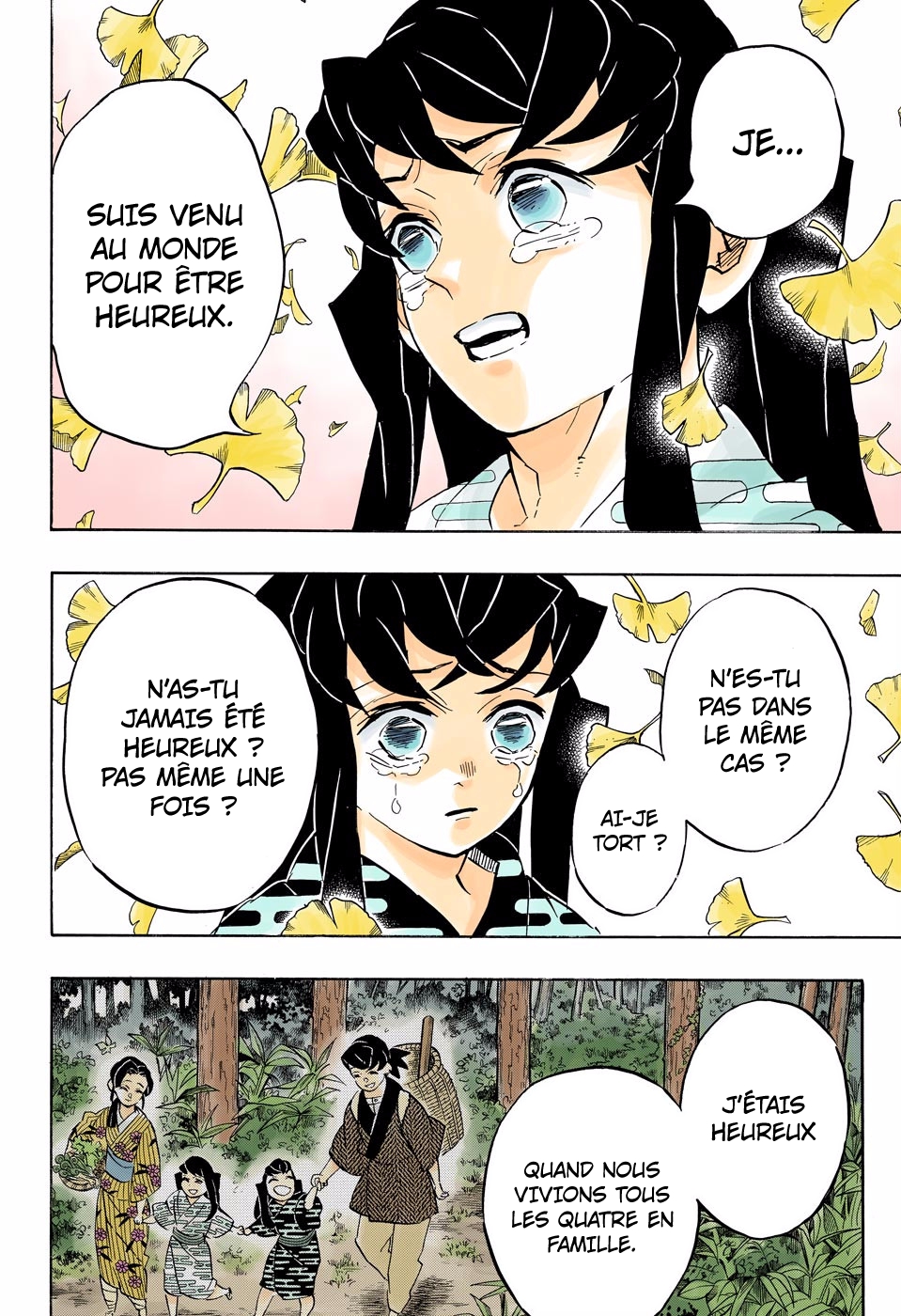  Kimetsu No Yaiba Français - Kimetsu No Yaiba 179 Amour envers le grand frère, amour envers le petit frère - 11