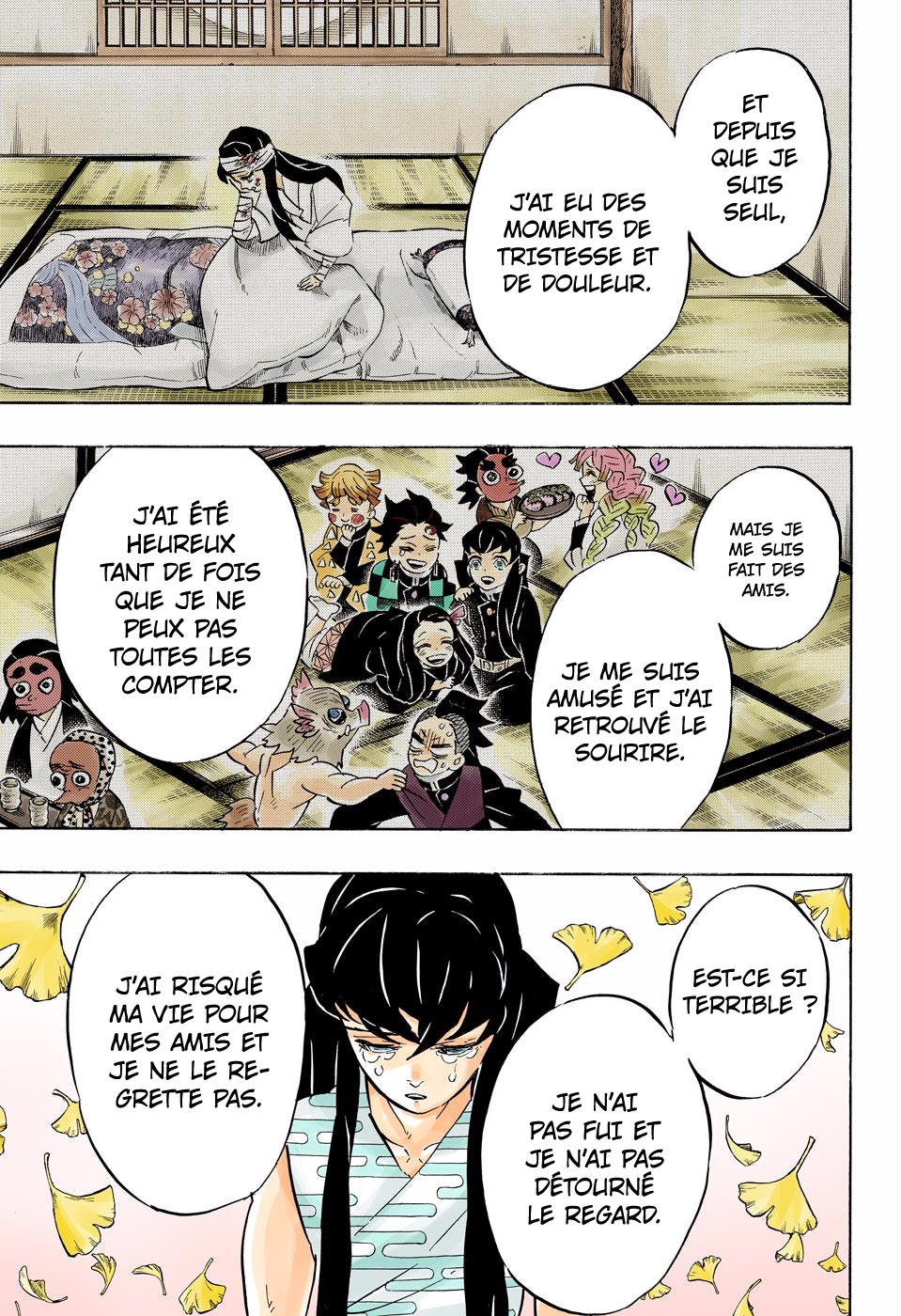  Kimetsu No Yaiba Français - Kimetsu No Yaiba 179 Amour envers le grand frère, amour envers le petit frère - 12