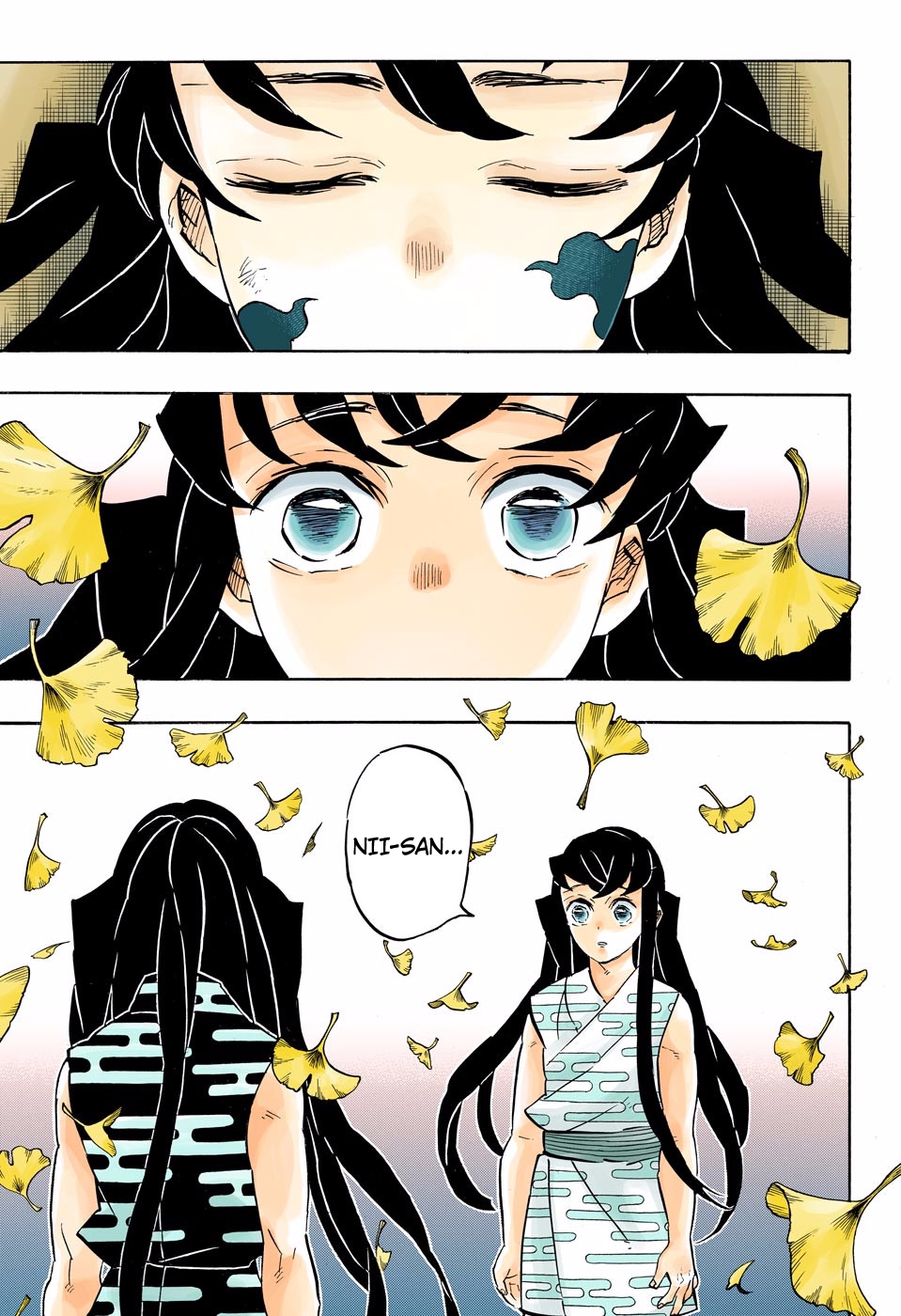  Kimetsu No Yaiba Français - Kimetsu No Yaiba 179 Amour envers le grand frère, amour envers le petit frère - 8