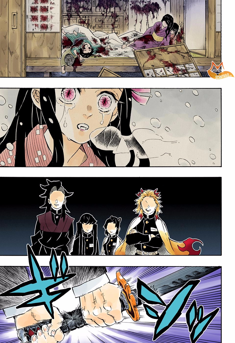  Kimetsu No Yaiba Français - Kimetsu No Yaiba 181 Une grande calamité - 12