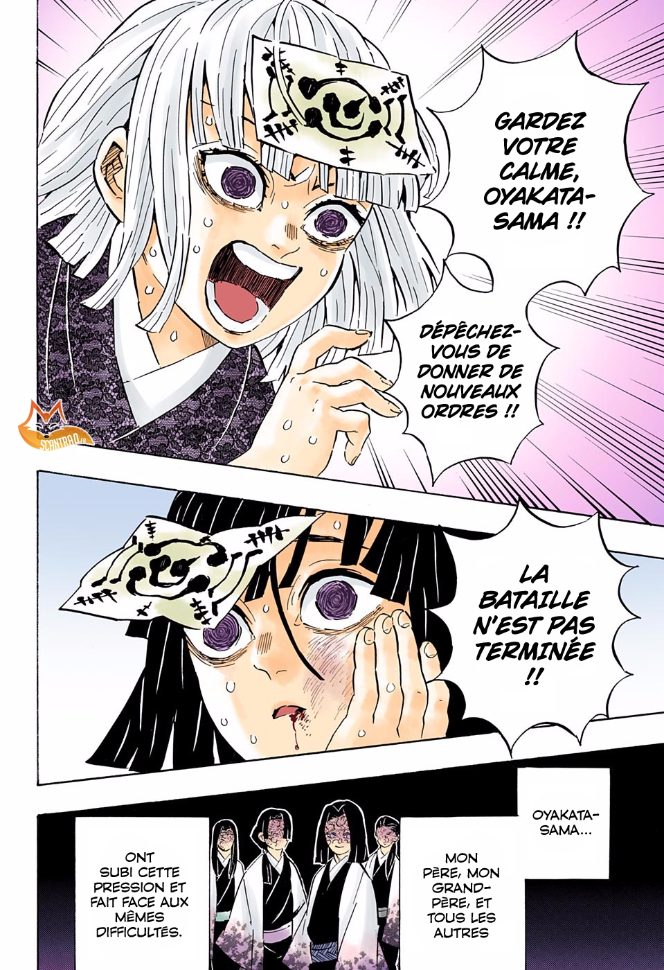  Kimetsu No Yaiba Français - Kimetsu No Yaiba 181 Une grande calamité - 4