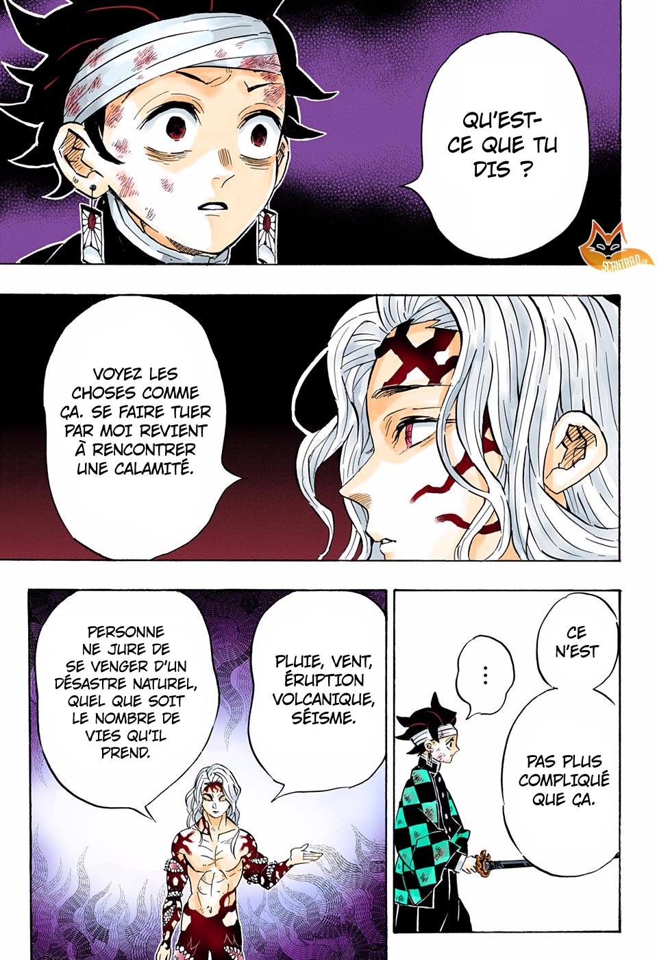  Kimetsu No Yaiba Français - Kimetsu No Yaiba 181 Une grande calamité - 16