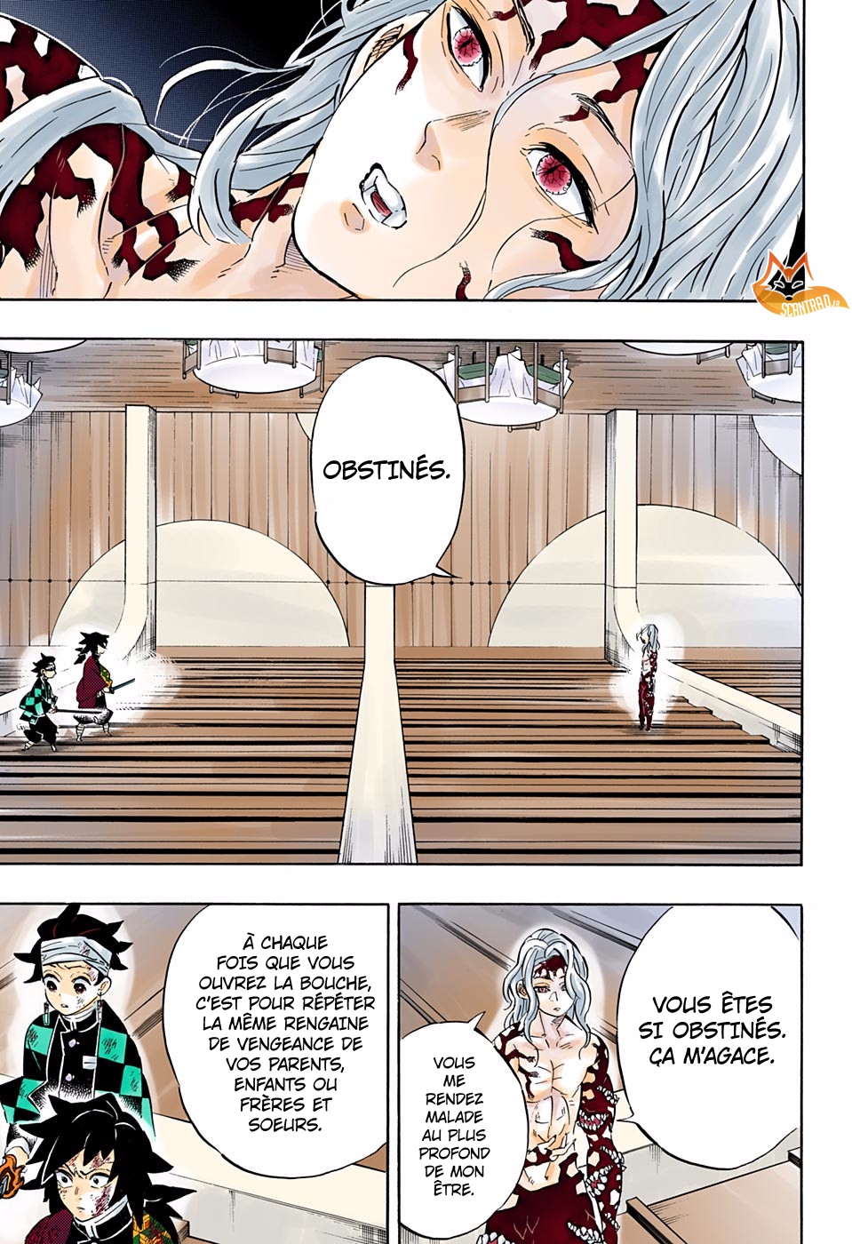  Kimetsu No Yaiba Français - Kimetsu No Yaiba 181 Une grande calamité - 14