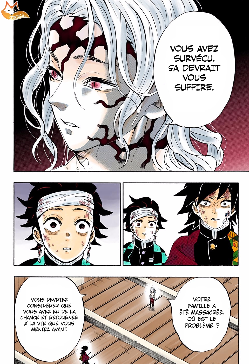  Kimetsu No Yaiba Français - Kimetsu No Yaiba 181 Une grande calamité - 15