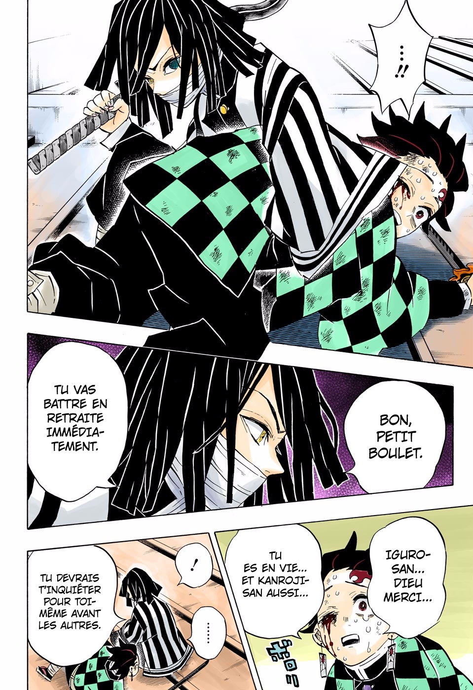  Kimetsu No Yaiba Français - Kimetsu No Yaiba 182 Rage - 21