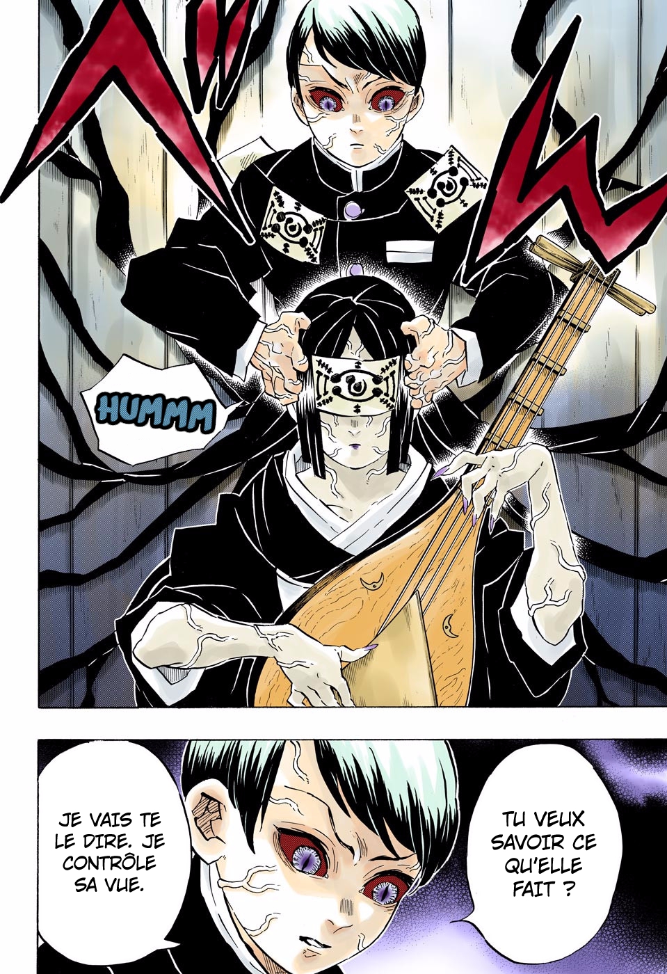  Kimetsu No Yaiba Français - Kimetsu No Yaiba 182 Rage - 23