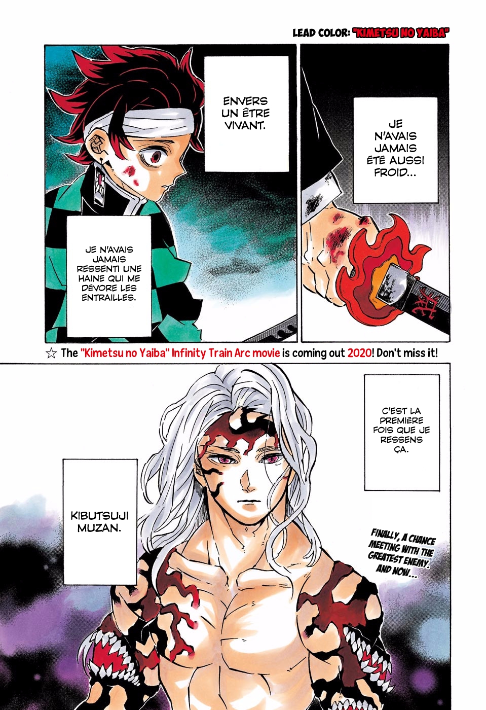  Kimetsu No Yaiba Français - Kimetsu No Yaiba 182 Rage - 3